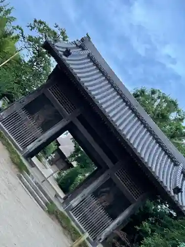 国分寺の山門・神門