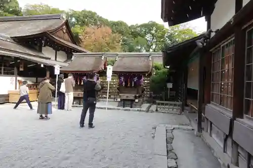 賀茂御祖神社（下鴨神社）の末社