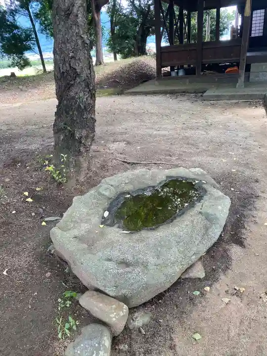 若宮八幡神社の手水舎