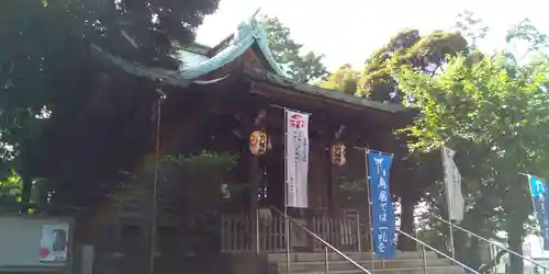 八幡神社の本殿・本堂