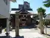 産土神社の本殿・本堂