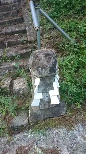 月山神社の狛犬