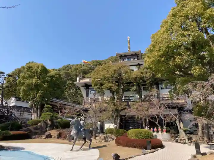 福祥寺(須磨寺)の庭園