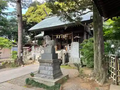 用賀神社の本殿・本堂