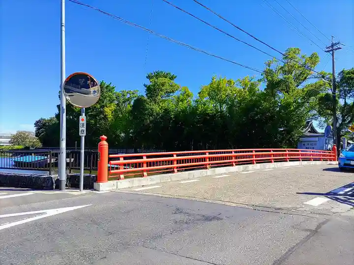 冨吉建速神社・八劔社(須成神社)の自然