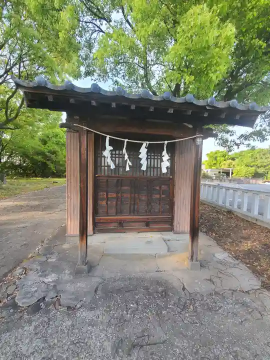 瀬戸井長良神社(長良神社総本宮)(群馬県)