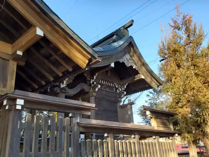 市神神社の本殿・本堂