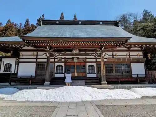 無量寺の本殿・本堂