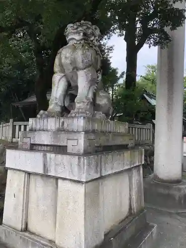 秩父神社の狛犬