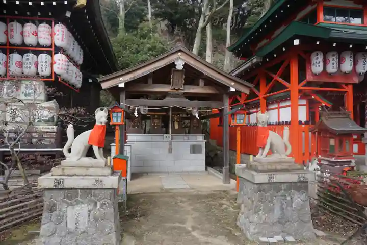 諏訪神社・諏訪山稲荷神社のその他建物