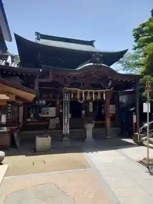 朝護孫子寺の本殿・本堂