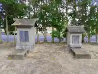 神明社(南奥田町)の末社・摂社