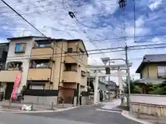 志紀長吉神社の鳥居