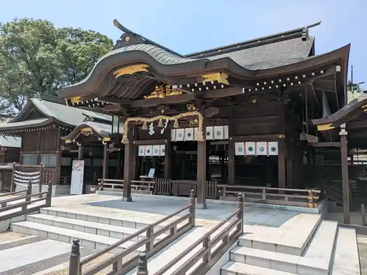 佐嘉神社・松原神社(佐賀県)