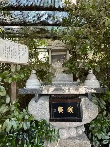 川越熊野神社の末社