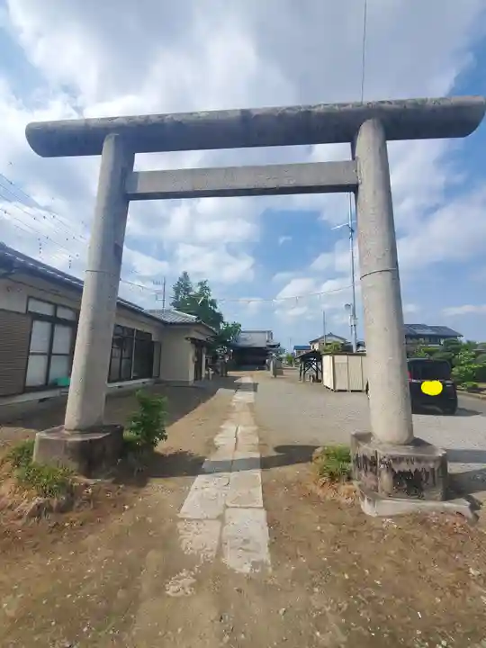 長良神社(本川俣)(埼玉県)