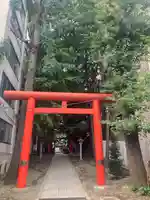 花園神社の鳥居