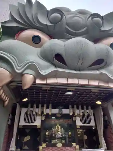 難波八阪神社(大阪府)