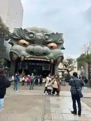 難波八阪神社(大阪府)