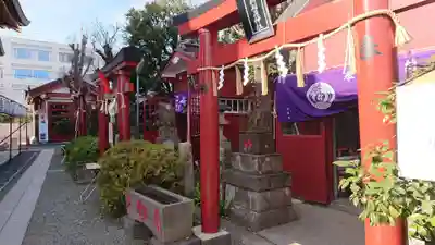 羽田神社の末社・摂社