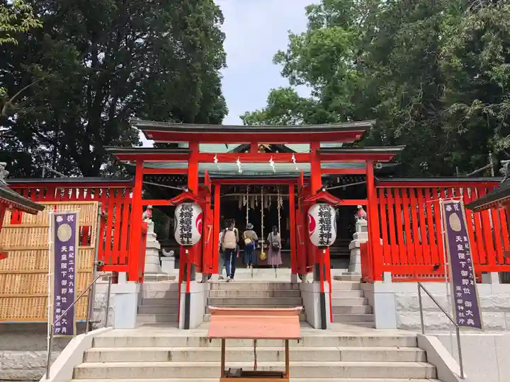 馬橋稲荷神社の本殿・本堂
