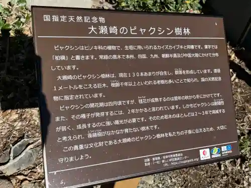 大瀬神社の{uncategorized: "未分類", other: "その他", undefined: "問題あり", building: "その他建物", grave: "お墓", sacred_gate: "鳥居", guardian: "狛犬", statue: "像", buddha: "仏像", history: "歴史", nature: "自然", garden: "庭園", animal: "動物", pagoda: "塔", temizu: "手水舎", mountain_gate: "山門・神門", sanctuary: "本殿・本堂", subordinate: "末社・摂社", art: "芸術", scenery: "景色", jizo: "地蔵", ema: "絵馬", goshuin: "御朱印", omikuji: "おみくじ", items: "授与品その他", amulet: "お守り", goshuincho: "御朱印帳", eats: "食事", festival: "お祭り", votive_dance: "神楽", shichigosan: "七五三参", wedding: "結婚式", experience: "体験その他", initially: "初詣", around: "周辺", anti_infection: "感染症対策"}