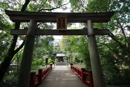 武蔵一宮氷川神社の鳥居