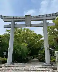 成海神社の鳥居