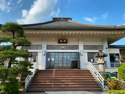 常保寺の本殿・本堂