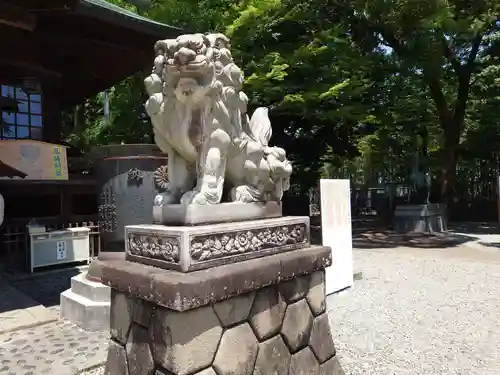 宇都宮二荒山神社の狛犬