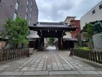 本能寺の山門・神門