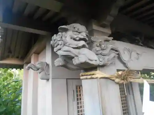 御霊神社の芸術