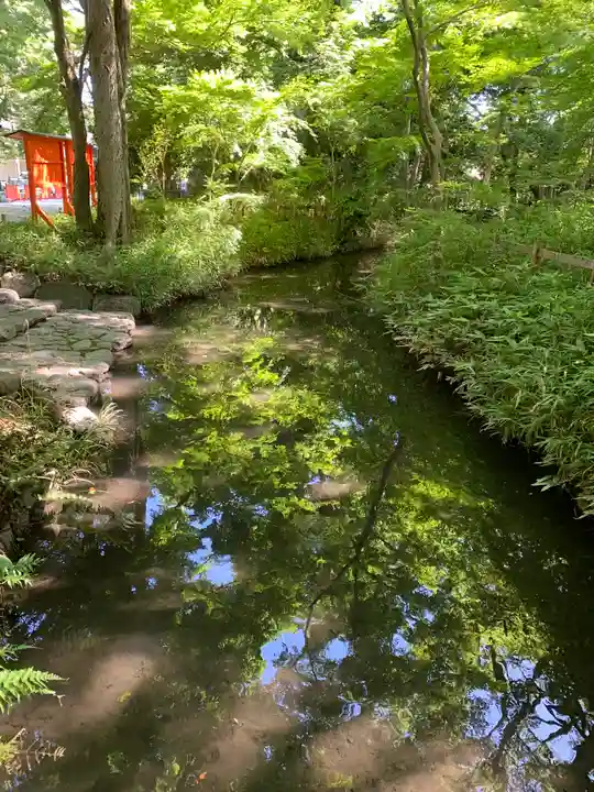 賀茂御祖神社(下鴨神社)の庭園