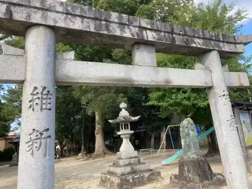 東山神社の鳥居