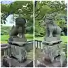 岩屋神社の狛犬