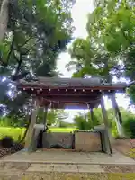 八幡社(千秋町町屋)の手水舎