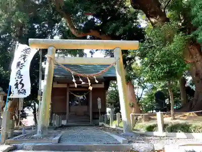 八幡神社の鳥居