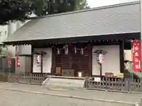 母智丘神社の本殿・本堂
