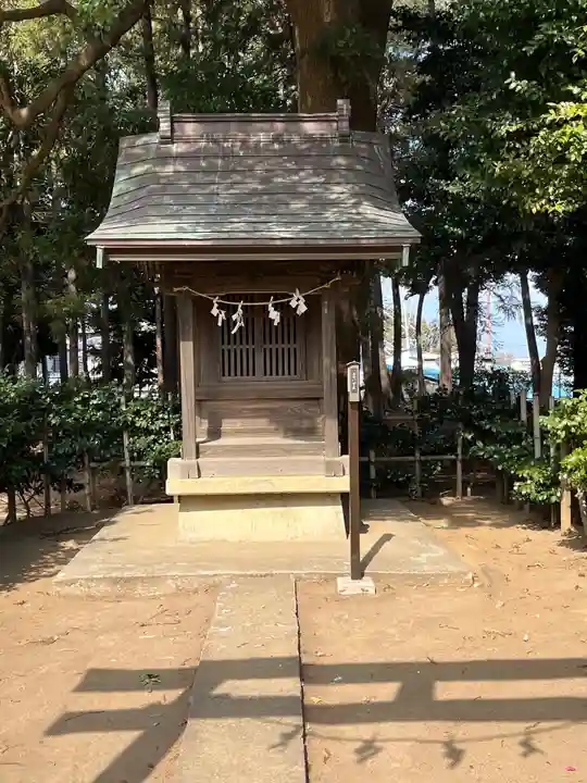 峯ヶ岡八幡神社(埼玉県)