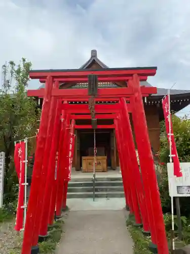 於菊稲荷神社(群馬県)