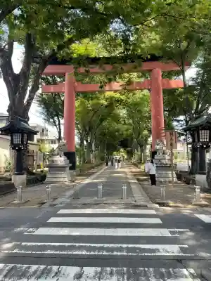 武蔵一宮氷川神社(埼玉県)