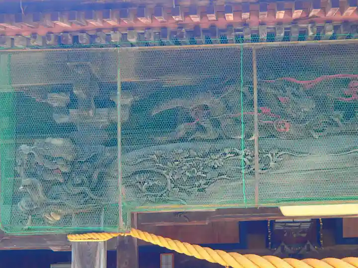 幣川神社の芸術