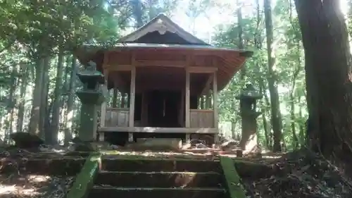 中川神社の本殿