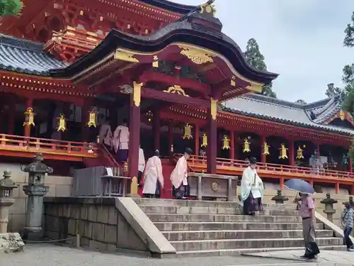 石清水八幡宮の本殿・本堂