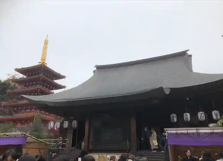 高幡不動尊 金剛寺(東京都)