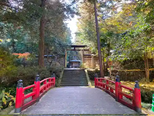 武蔵二宮 金鑚神社の鳥居