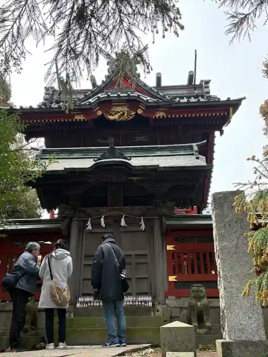 一瓶塚稲荷神社(栃木県)