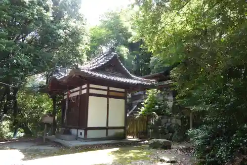 與喜天満神社の末社