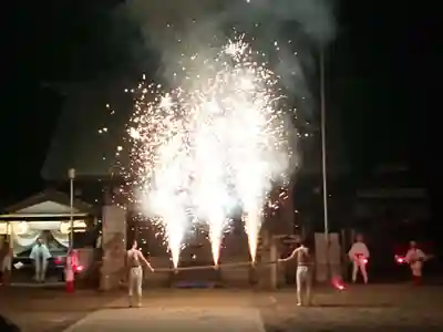 能見神明宮(元能見)のお祭り