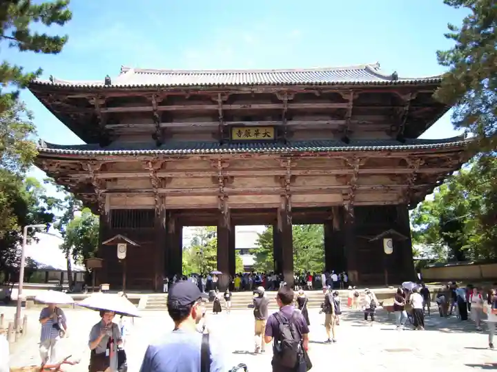 東大寺の山門・神門